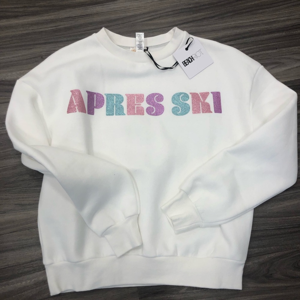 Beach Riot Sweatshirt NWT